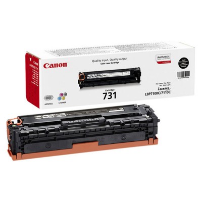 Заправить картридж Cartridge 731Bk Canon MF623CN, 628CW, 8230CN, 8280CW, LBP7100CN, 7110CW