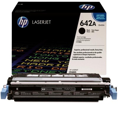 Заправить картридж HP CB400A (642A) HP Color LaserJet CP4005