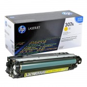 Заправить картридж HP CE742A (307A) HP Color LaserJet CP5220, 5221, 5223, 5225, 5227, 5229