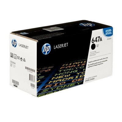 Заправить картридж HP CE260A (647A) HP Color LaserJet CM4540, CP4020, 4025, 4520, 4525