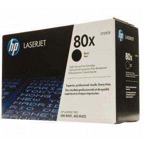 Заправить картридж HP CF280X (80X) HP LaserJet M401, 425