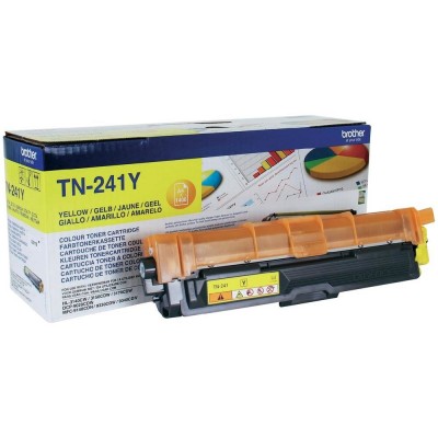 Заправить картридж TN-241Y Brother DCP 9020, HL 3140, 3150, 3170, MFC 9140, 9330, 9340