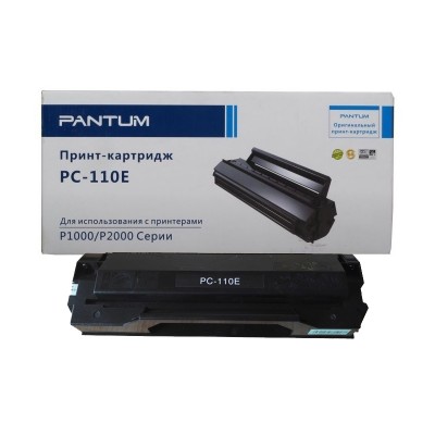 Заправить картридж PC-110E Pantum P1000, 1050, 2000, 2010, 2050, M5000, 5005, 6000, 6005