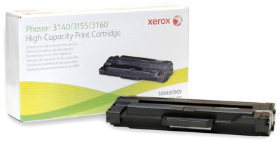 Заправить картридж XEROX 108R00909 Xerox Phaser 3140, 3155, 3160