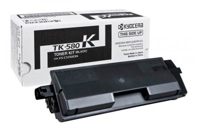 Заправить картридж TK-580K Kyocera Mita Ecosys P6021, C5150