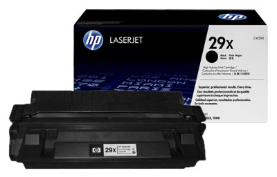 Заправить картридж HP C4129X (29X) HP LaserJet 5000, 5100