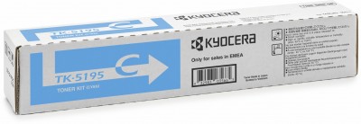 Заправить картридж TK-5195C Kyocera Mita TASKalfa 306, 307