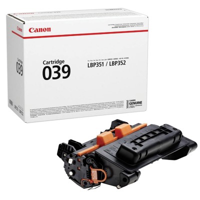 Заправить картридж Cartridge 039 Canon LBP 351x, 352x i-Sensys