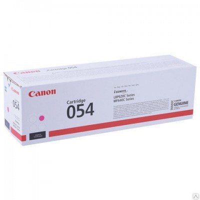 Заправить картридж Cartridge 054M Canon MF641Cw, 643Cdw, 645Cx, LBP621Cdw, 623Cdw