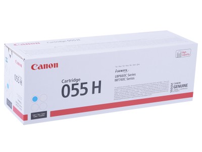 Заправить картридж Cartridge 055HC Canon MF742Cdw, 744Cdw, 746Cx, LBP663Cdw, 664Cx