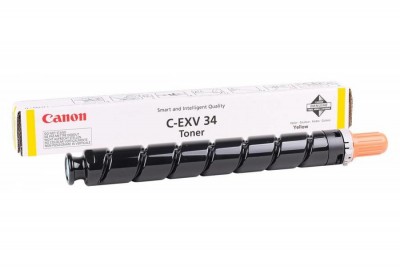 Заправить картридж C-EXV34Y Canon iR C2020i, C2025i, C2030i, C2220i, C2225i, C2230i