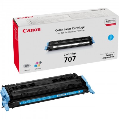 Заправить картридж Cartridge 707C Canon LBP 5000, 5100