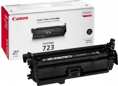 Заправить картридж Cartridge 723Bk Canon LBP 7750 i-Sensys