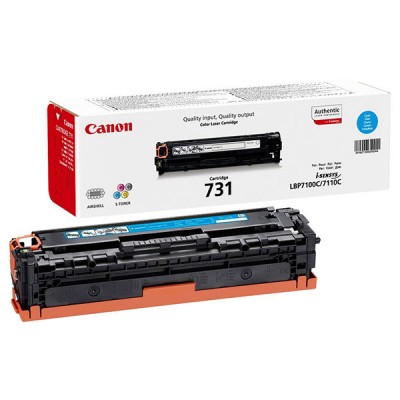 Заправить картридж Cartridge 731C Canon MF623CN, 628CW, 8230CN, 8280CW, LBP7100CN, 7110CW