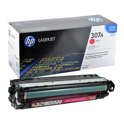 Заправить картридж HP CE743A (307A) HP Color LaserJet CP5220, 5221, 5223, 5225, 5227, 5229