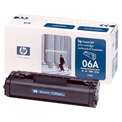 Заправить картридж HP C3906A (06A) HP LaserJet 5L, 6L, 3100, 3150