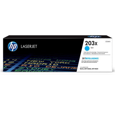 Заправить картридж HP CF541X (203X) HP Color LaserJet Pro M254, 280, 281