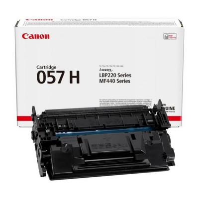 Заправить картридж Cartridge 057H Canon LBP 220, 223, 226, 228, MF 440, 443, 445, 446, 449