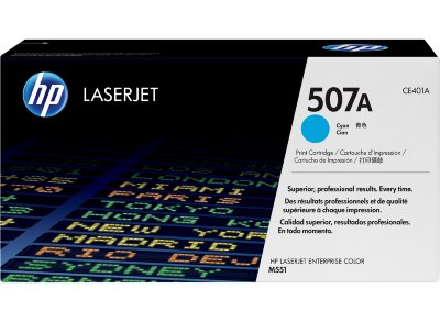 Заправить картридж HP CE401A (507A) HP Color LaserJet M551 Enterprise 500 color Printer