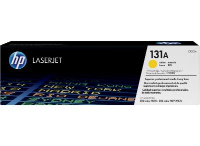 Заправить картридж HP CF212A (131A) HP Color LaserJet M251, 276