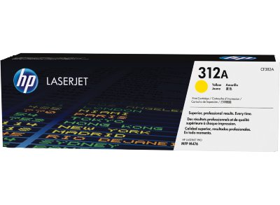 Заправить картридж HP CF382A (312A) HP Color LaserJet M476