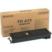 Заправить картридж TK-675 Kyocera Mita KM 2540, 2560, 3040, 3060