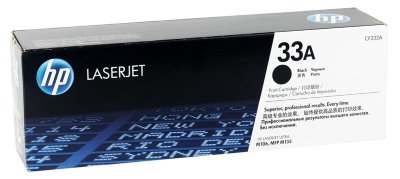 Заправить картридж HP CF233A (33A) HP LaserJet M105, 106, 133, 134
