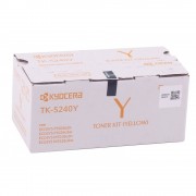 Заправить картридж TK-5240Y Kyocera Mita Ecosys M5526, P5026