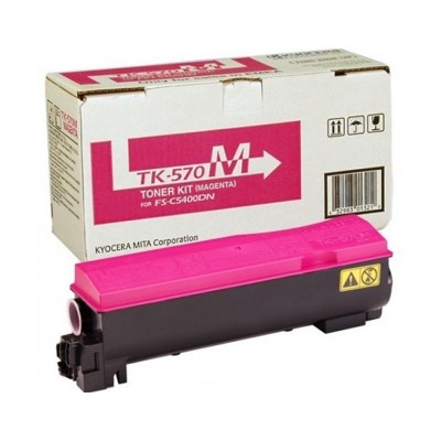 Заправить картридж TK-570M Kyocera Mita Ecosys P7035 FS C5400