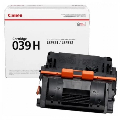 Заправить картридж Cartridge 039H Canon LBP 351x, 352x i-Sensys