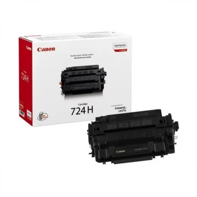Заправить картридж Cartridge 724H Canon LBP 6480, 6750, 6780, i-Sensys MF 512X, 515X