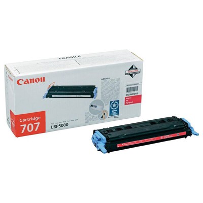 Заправить картридж Cartridge 707M Canon LBP 5000, 5100