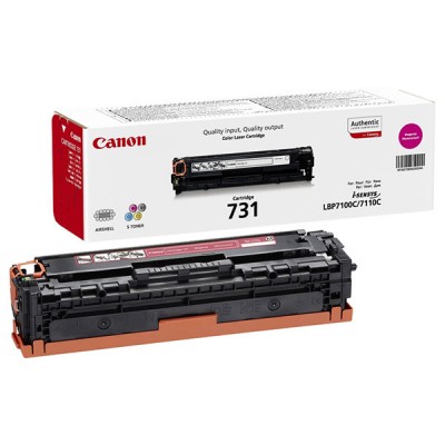 Заправить картридж Cartridge 731M Canon MF623CN, 628CW, 8230CN, 8280CW, LBP7100CN, 7110CW