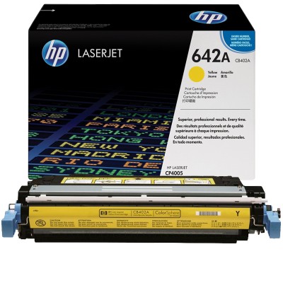 Заправить картридж HP CB402A (642A) HP Color LaserJet CP4005