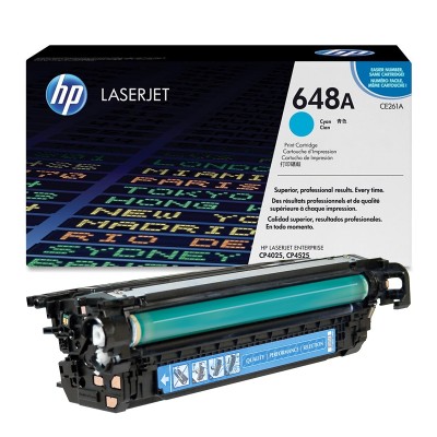 Заправить картридж HP CE261A (648A) HP Color LaserJet CM4540, CP4020, 4025, 4520, 4525