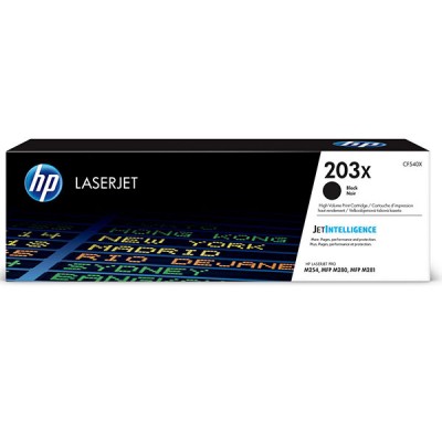 Заправить картридж HP CF540X (203X) HP Color LaserJet Pro M254, 280, 281