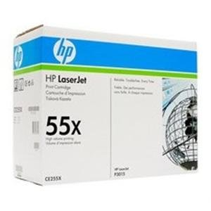 Заправить картридж HP CE255X (55X) HP LaserJet Enterprise M525, P3010, 3015 