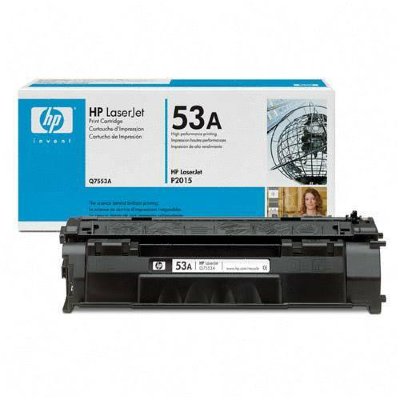Заправить картридж HP Q7553A (53A) HP LaserJet P2014, 2015, M2727