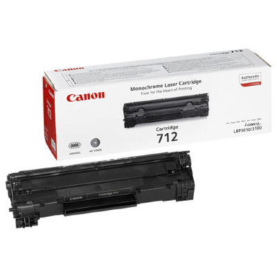 Заправить картридж Cartridge 712 Canon LBP 3010 i-Sensys, 3020, 3100