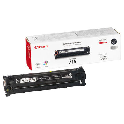 Заправить картридж Cartridge 716Bk Canon MF8030, 8040, 8050, 8080, LBP5050