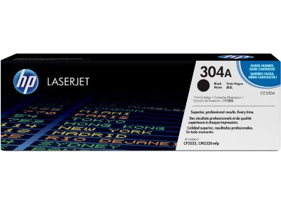 Заправить картридж HP CC530A (304A) HP Color LaserJet CM2320, CP2025