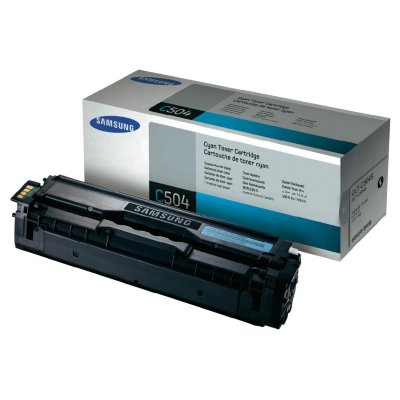 Заправить картридж SAMSUNG CLT-C504S для Samsung CLP-415, CLP-470, CLP-475, CLX-4170, CLX-4195, Xpress SL-C1810, SL-C1860