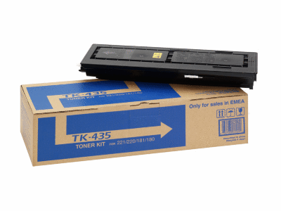 Заправить картридж TK-435 Kyocera Mita TASKalfa 180, 181, 220, 221