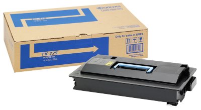 Заправить картридж TK-725 Kyocera Mita TASKalfa 420, 520