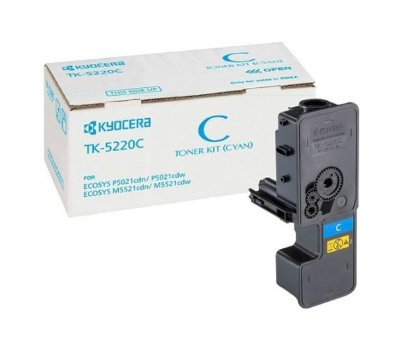 Заправить картридж TK-5220C Kyocera Mita Ecosys M5521, P5021