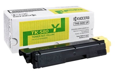 Заправить картридж TK-580Y Kyocera Mita Ecosys P6021, C5150