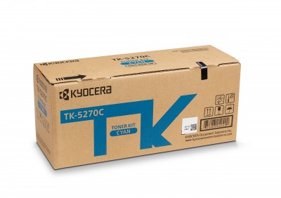 Заправить картридж TK-5270C Kyocera Mita Ecosys M6230, M6630, P6230, P6630