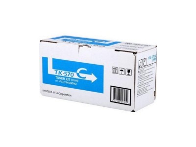 Заправить картридж TK-570C Kyocera Mita Ecosys P7035 FS C5400