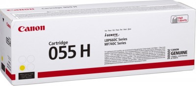 Заправить картридж Cartridge 055HY Canon MF742Cdw, 744Cdw, 746Cx, LBP663Cdw, 664Cx