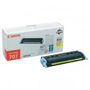 Заправить картридж Cartridge 707Y Canon LBP 5000, 5100